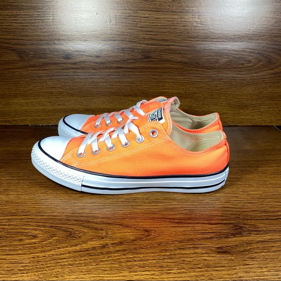 Converse All Star Orange Sneakers - Picture 2 of 10